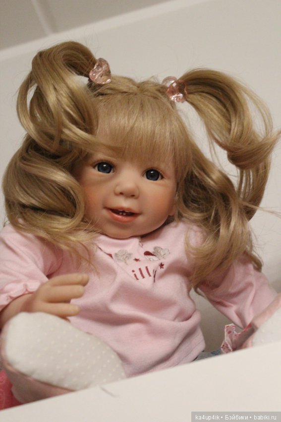 Lilly часть вторая — Куклы Doris Stannat (Дорис Штаннат): силикон
