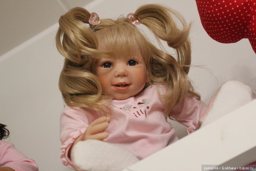Lilly часть вторая — Куклы Doris Stannat (Дорис Штаннат): силикон