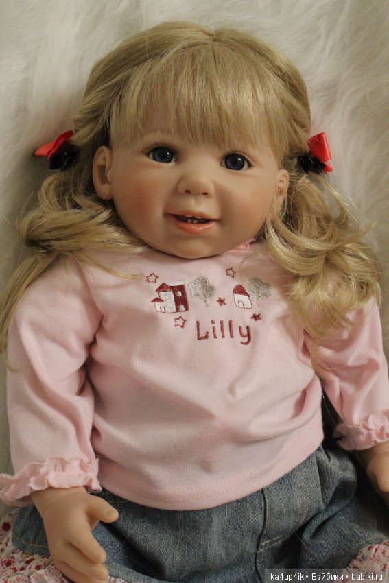Lilly часть вторая — Куклы Doris Stannat (Дорис Штаннат): силикон (фото 5)