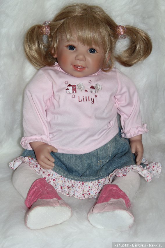 Lilli от Дорис Штаннат — Куклы Doris Stannat (Дорис Штаннат): силикон