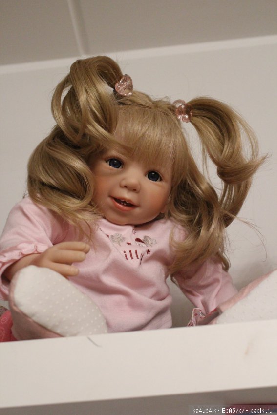 Lilly часть вторая — Куклы Doris Stannat (Дорис Штаннат): силикон