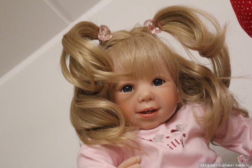 Lilly часть вторая — Куклы Doris Stannat (Дорис Штаннат): силикон