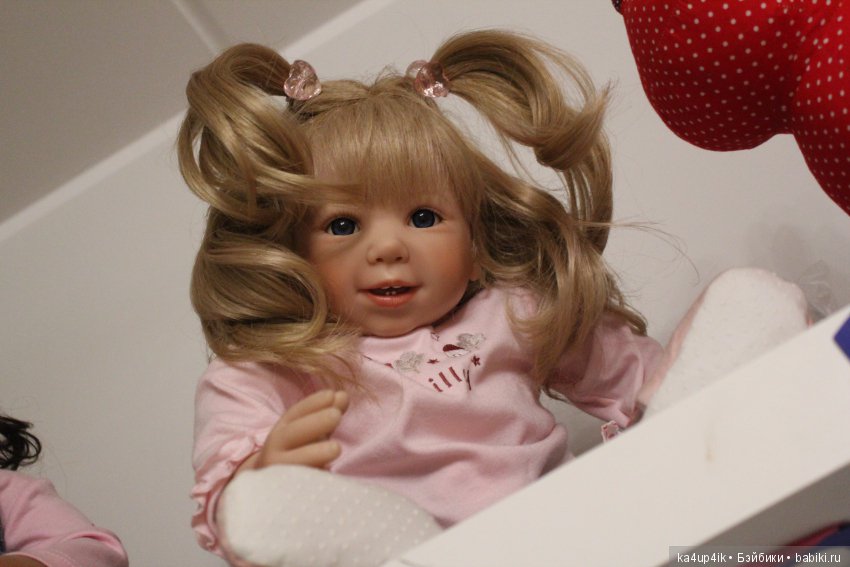 Lilly часть вторая — Куклы Doris Stannat (Дорис Штаннат): силикон