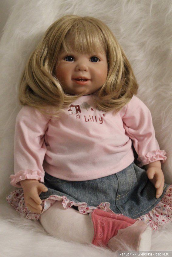 Lilli от Дорис Штаннат — Куклы Doris Stannat (Дорис Штаннат): силикон