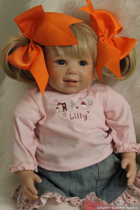 Lilli от Дорис Штаннат — Куклы Doris Stannat (Дорис Штаннат): силикон