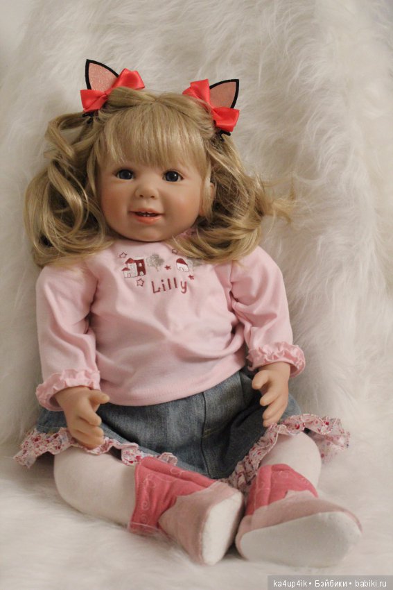 Lilli от Дорис Штаннат — Куклы Doris Stannat (Дорис Штаннат): силикон