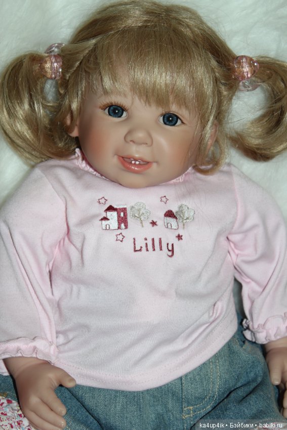 Lilli от Дорис Штаннат — Куклы Doris Stannat (Дорис Штаннат): силикон (фото 5)