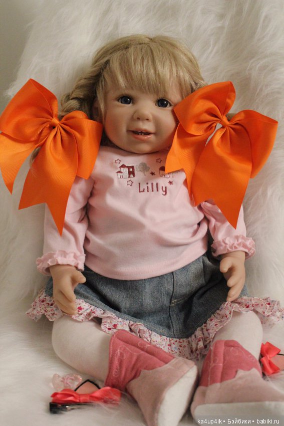 Lilli от Дорис Штаннат — Куклы Doris Stannat (Дорис Штаннат): силикон