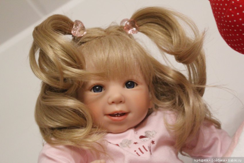 Lilly часть вторая — Куклы Doris Stannat (Дорис Штаннат): силикон