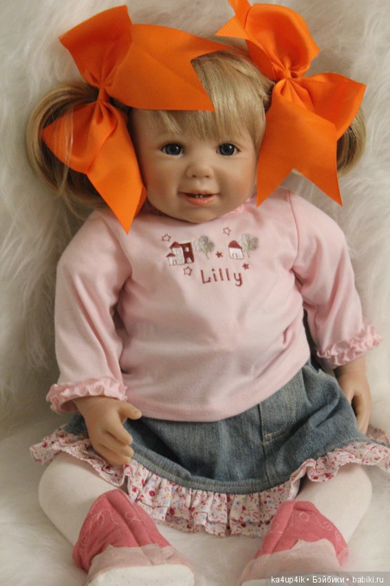 Lilli от Дорис Штаннат — Куклы Doris Stannat (Дорис Штаннат): силикон