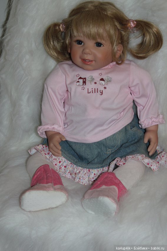 Lilli от Дорис Штаннат — Куклы Doris Stannat (Дорис Штаннат): силикон (фото 3)