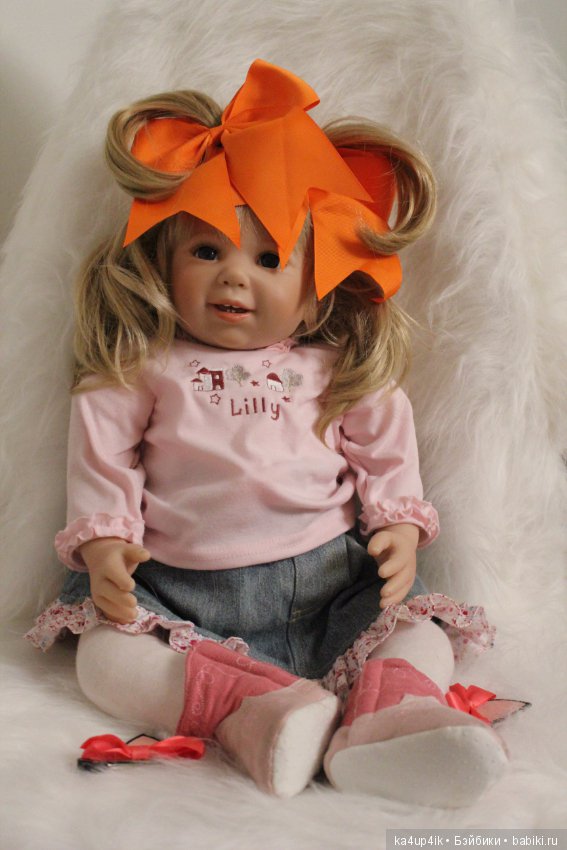 Lilli от Дорис Штаннат — Куклы Doris Stannat (Дорис Штаннат): силикон