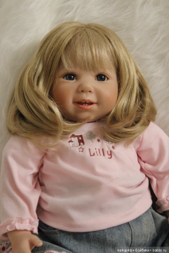 Lilli от Дорис Штаннат — Куклы Doris Stannat (Дорис Штаннат): силикон