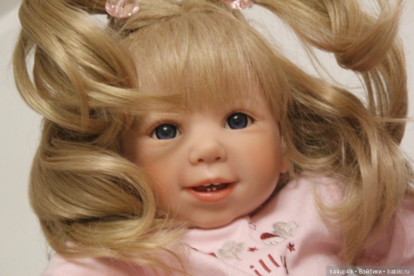 Lilly часть вторая — Куклы Doris Stannat (Дорис Штаннат): силикон