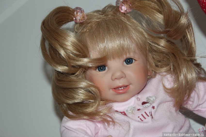 Lilly часть вторая — Куклы Doris Stannat (Дорис Штаннат): силикон