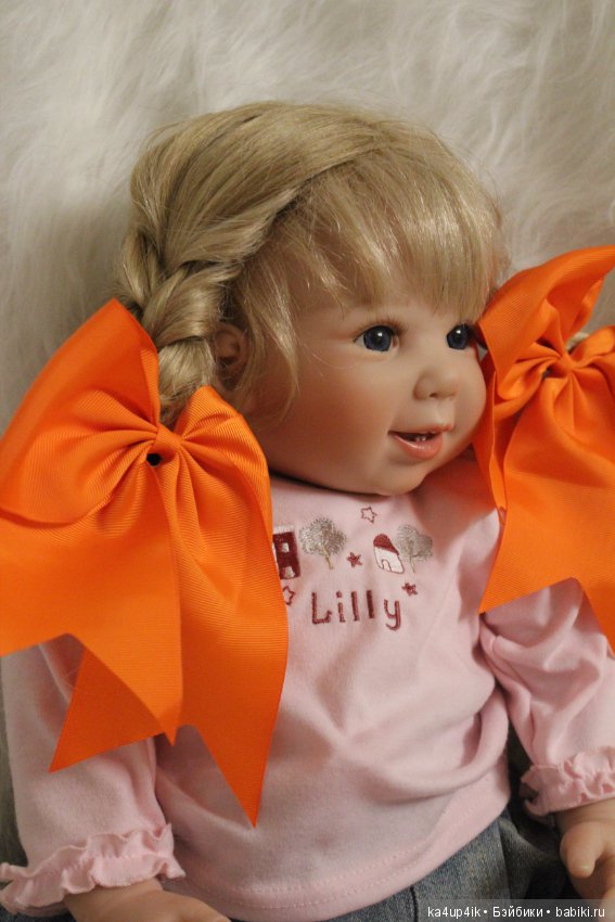 Lilli от Дорис Штаннат — Куклы Doris Stannat (Дорис Штаннат): силикон