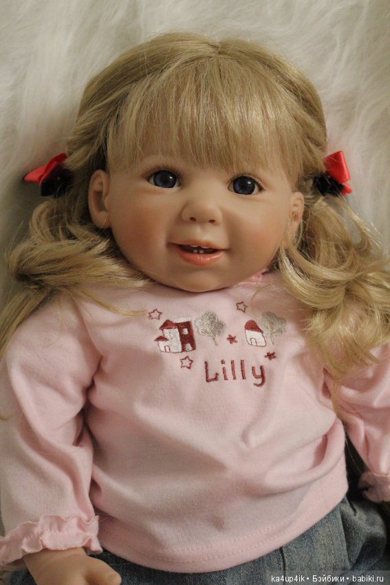 Lilly часть вторая — Куклы Doris Stannat (Дорис Штаннат): силикон (фото 6)