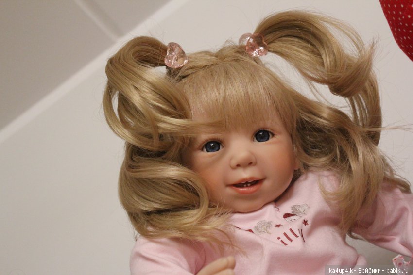 Lilly часть вторая — Куклы Doris Stannat (Дорис Штаннат): силикон