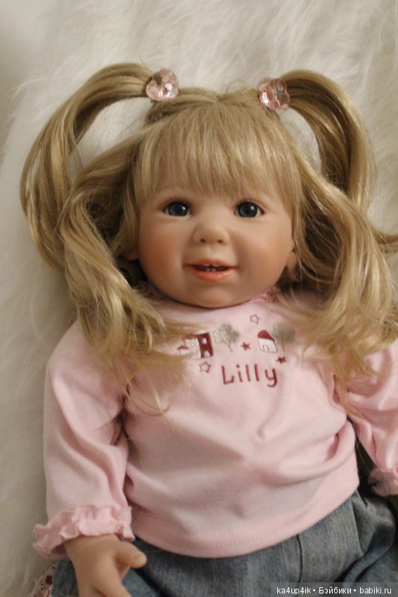 Lilly часть вторая — Куклы Doris Stannat (Дорис Штаннат): силикон