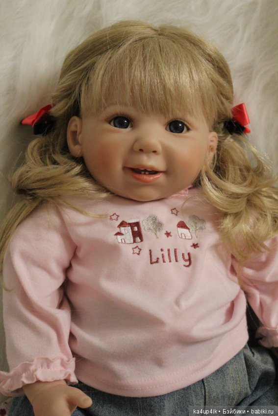Lilly часть вторая — Куклы Doris Stannat (Дорис Штаннат): силикон (фото 8)