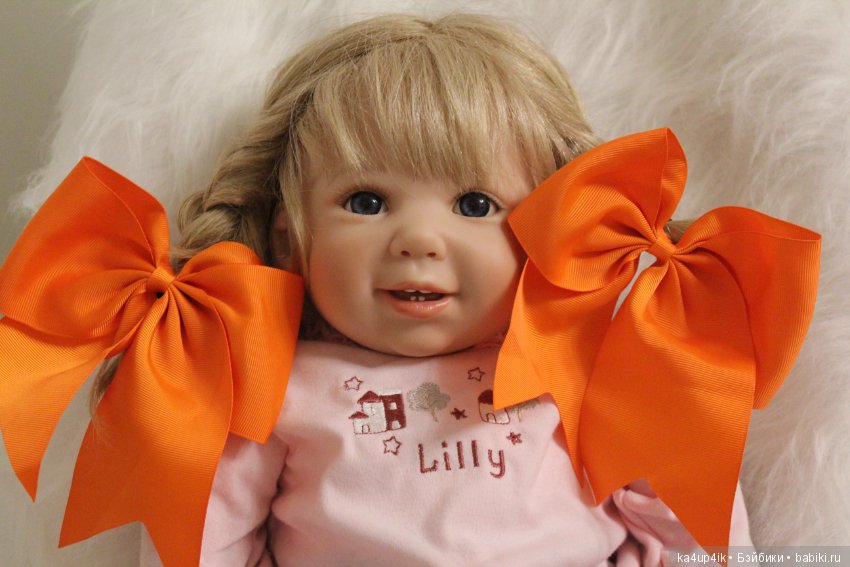 Lilli от Дорис Штаннат — Куклы Doris Stannat (Дорис Штаннат): силикон