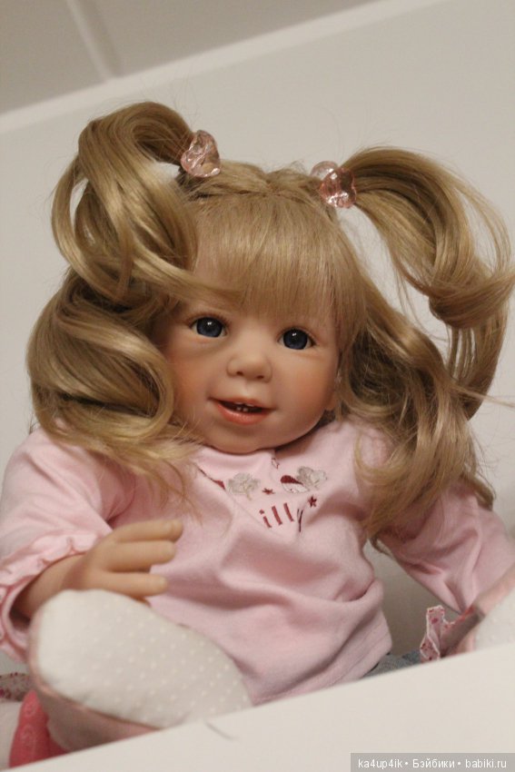 Lilly часть вторая — Куклы Doris Stannat (Дорис Штаннат): силикон