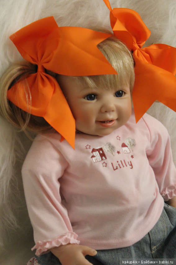 Lilli от Дорис Штаннат — Куклы Doris Stannat (Дорис Штаннат): силикон