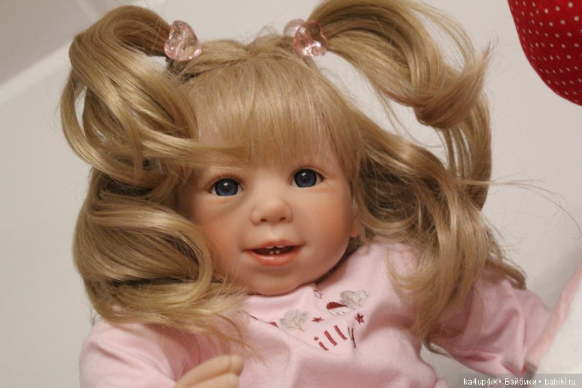 Lilly часть вторая — Куклы Doris Stannat (Дорис Штаннат): силикон