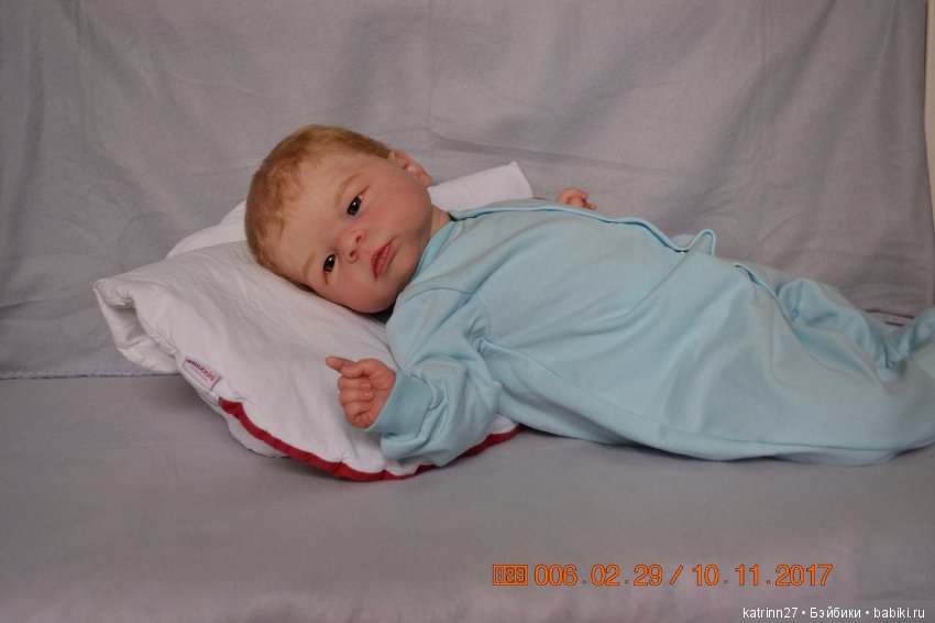 Кукла реборн Митюша, молд Maylin. Автор Ekaterina Abbyasova babies