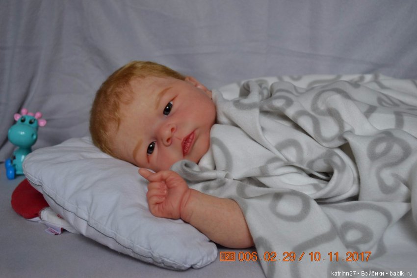 Кукла реборн Митюша, молд Maylin. Автор Ekaterina Abbyasova babies