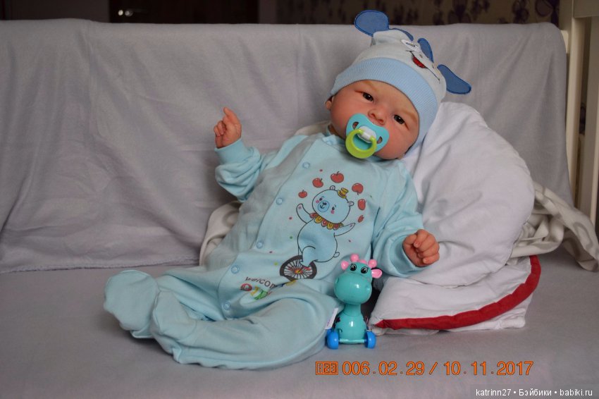 Кукла реборн Митюша, молд Maylin. Автор Ekaterina Abbyasova babies