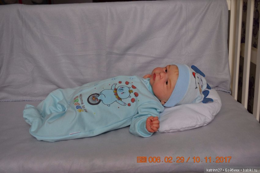 Кукла реборн Митюша, молд Maylin. Автор Ekaterina Abbyasova babies