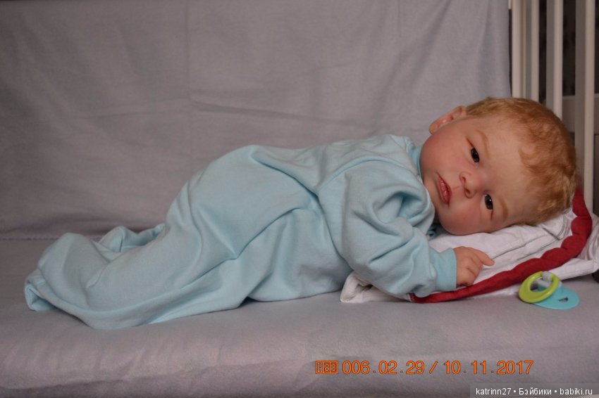 Кукла реборн Митюша, молд Maylin. Автор Ekaterina Abbyasova babies