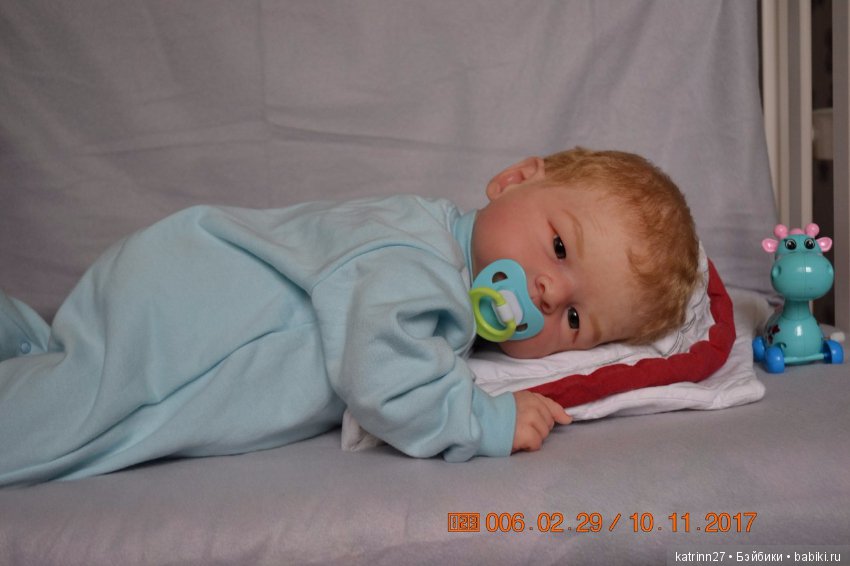 Кукла реборн Митюша, молд Maylin. Автор Ekaterina Abbyasova babies