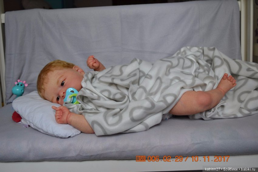 Кукла реборн Митюша, молд Maylin. Автор Ekaterina Abbyasova babies