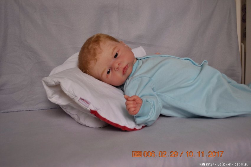 Кукла реборн Митюша, молд Maylin. Автор Ekaterina Abbyasova babies (фото 5)