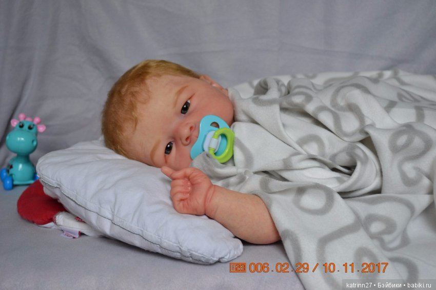 Кукла реборн Митюша, молд Maylin. Автор Ekaterina Abbyasova babies