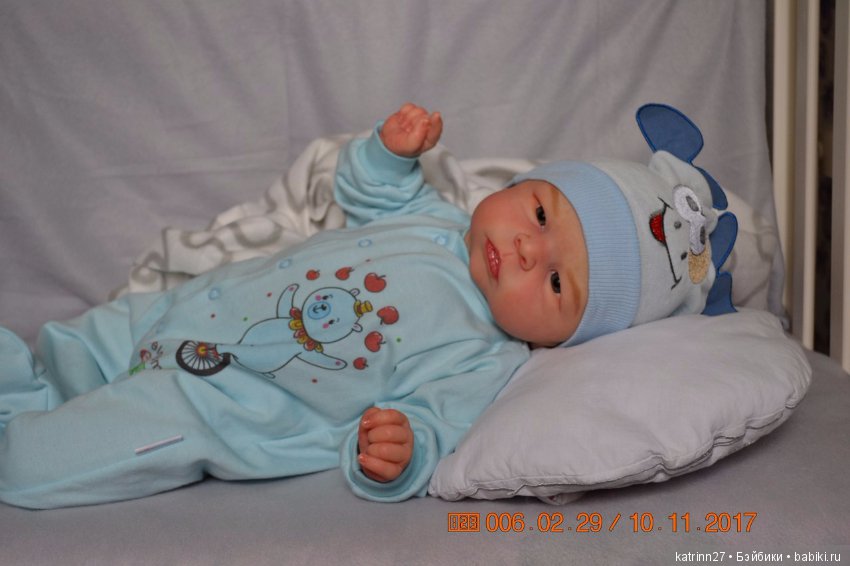 Кукла реборн Митюша, молд Maylin. Автор Ekaterina Abbyasova babies