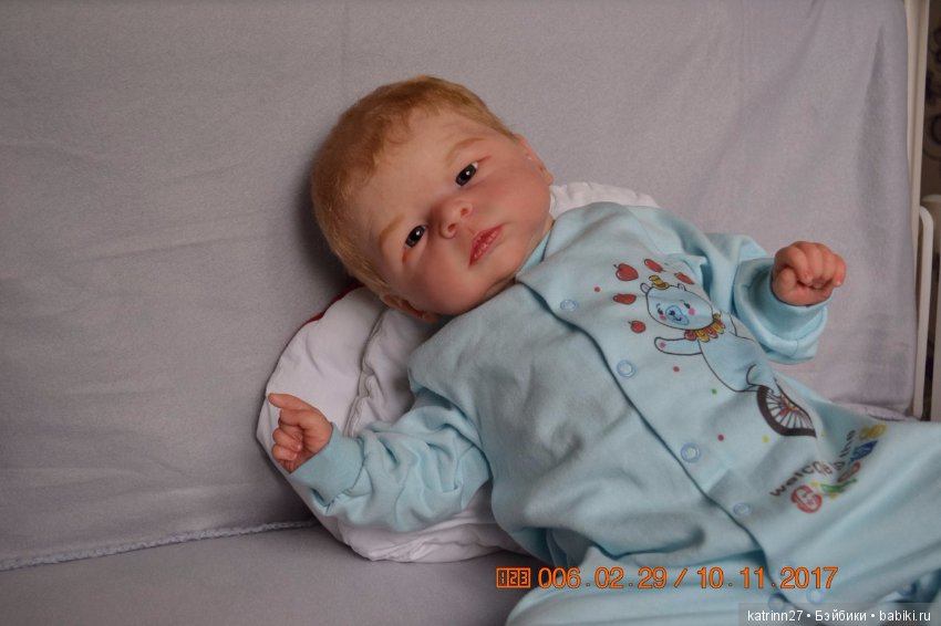 Кукла реборн Митюша, молд Maylin. Автор Ekaterina Abbyasova babies
