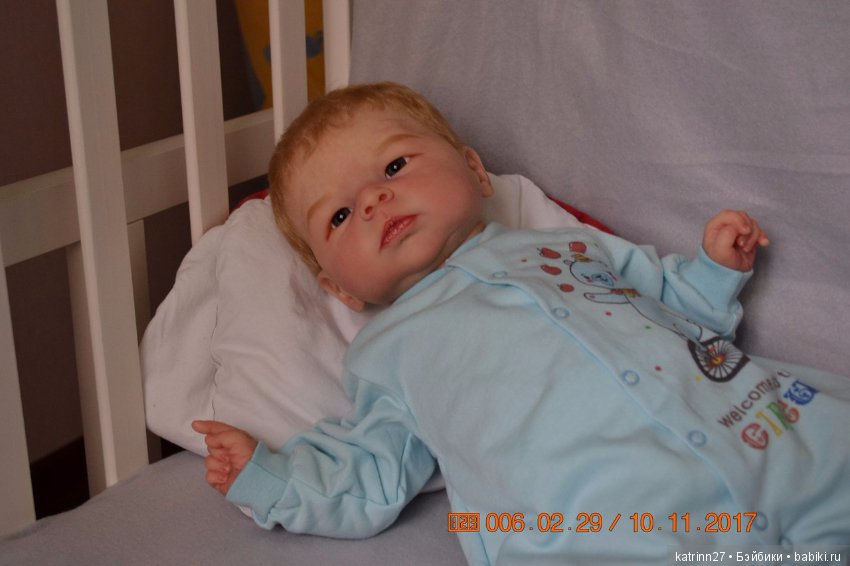 Кукла реборн Митюша, молд Maylin. Автор Ekaterina Abbyasova babies