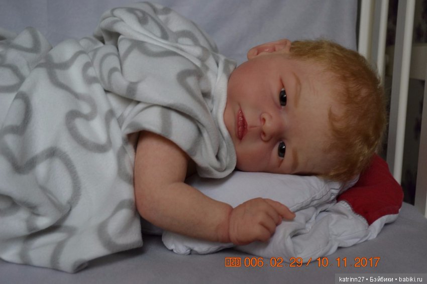 Кукла реборн Митюша, молд Maylin. Автор Ekaterina Abbyasova babies