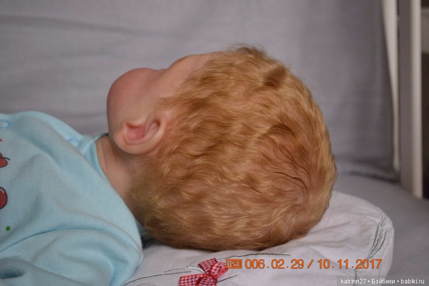 Кукла реборн Митюша, молд Maylin. Автор Ekaterina Abbyasova babies