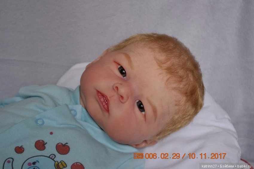 Кукла реборн Митюша, молд Maylin. Автор Ekaterina Abbyasova babies