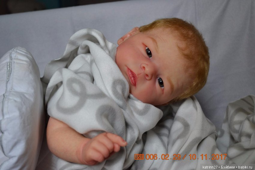 Кукла реборн Митюша, молд Maylin. Автор Ekaterina Abbyasova babies (фото 7)