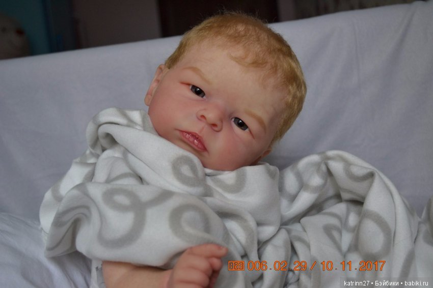 Кукла реборн Митюша, молд Maylin. Автор Ekaterina Abbyasova babies