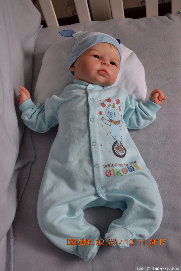 Кукла реборн Митюша, молд Maylin. Автор Ekaterina Abbyasova babies (фото 9)