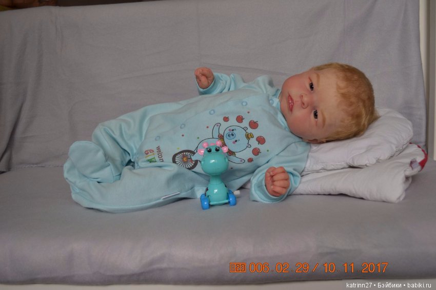 Кукла реборн Митюша, молд Maylin. Автор Ekaterina Abbyasova babies