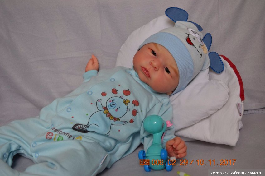 Кукла реборн Митюша, молд Maylin. Автор Ekaterina Abbyasova babies (фото 8)