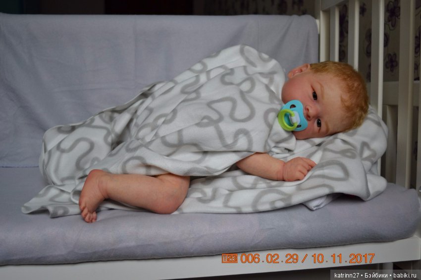 Кукла реборн Митюша, молд Maylin. Автор Ekaterina Abbyasova babies