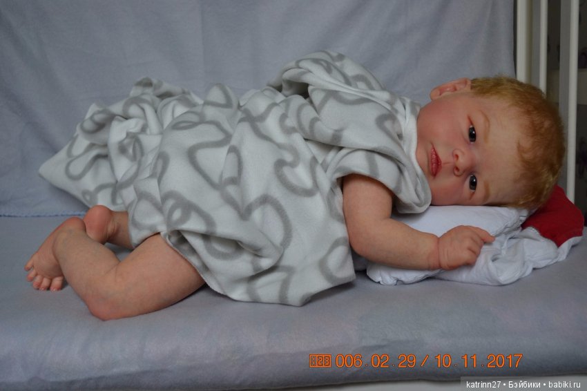 Кукла реборн Митюша, молд Maylin. Автор Ekaterina Abbyasova babies